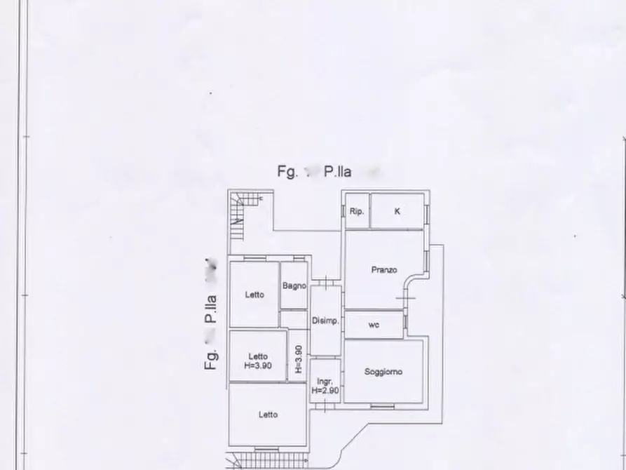 Immagine 32 di Appartamento in vendita  in Vico Castelforte a Taviano