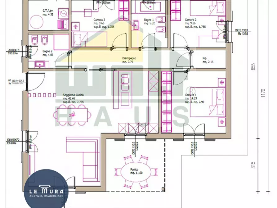 Immagine 2 di Casa indipendente in vendita  in via della Tesa a Farra D'isonzo