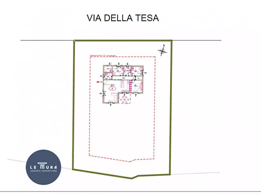 Immagine 3 di Casa indipendente in vendita  in via della Tesa a Farra D'isonzo