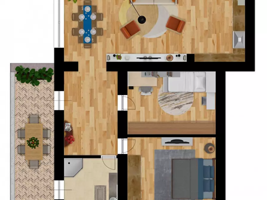 Immagine 16 di Appartamento in vendita  in VIA OMBRASCO 15 a Casamicciola Terme