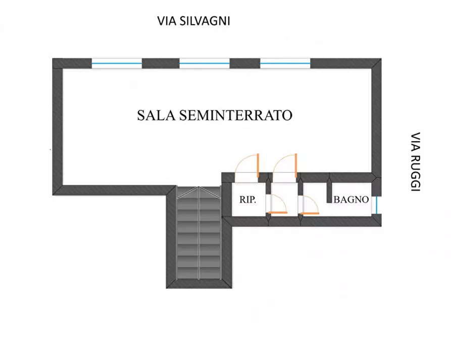 Immagine 41 di Attività commerciale in vendita  in Via Giuseppe Ruggi a Bologna