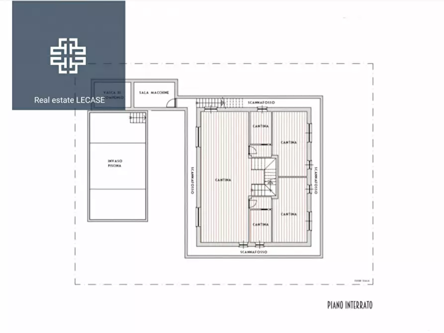 Immagine 3 di Villa in vendita  in Via allende angolo a Forte Dei Marmi