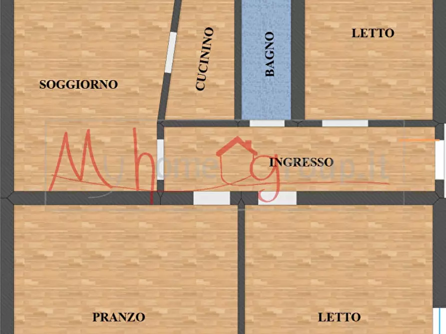 Immagine 11 di Appartamento in vendita  in Via Volturno a Padova