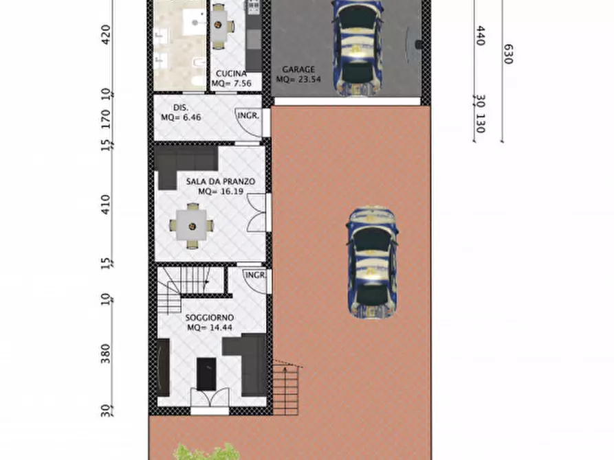 Immagine 53 di Casa indipendente in vendita  in Via Garda Menata 88 a Argenta