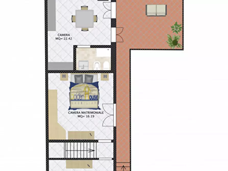 Immagine 54 di Casa indipendente in vendita  in Via Garda Menata 88 a Argenta