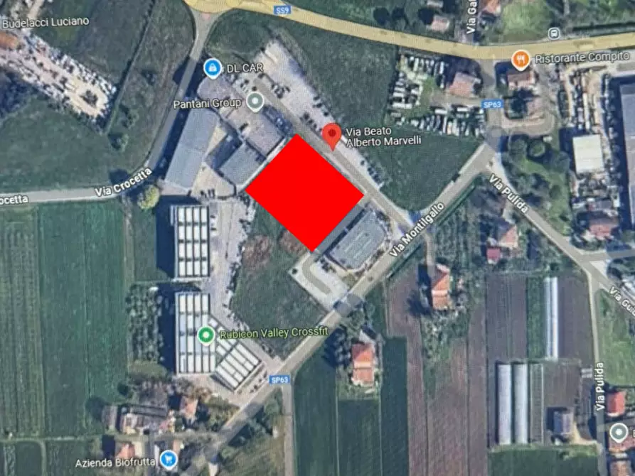 Immagine 4 di Terreno in vendita  a Longiano