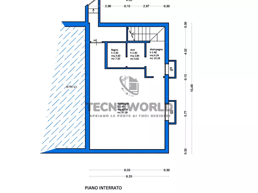 Immagine 9 di Appartamento in vendita  in Via Rigobello a San Vito Di Leguzzano