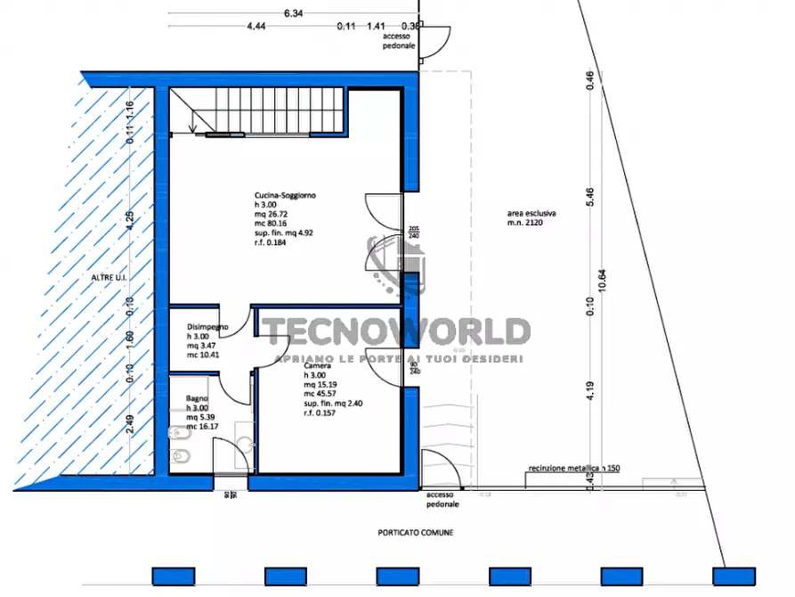 Immagine 10 di Appartamento in vendita  in Via Rigobello a San Vito Di Leguzzano