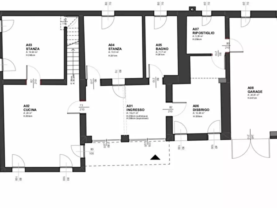 Immagine 21 di Casa bifamiliare in vendita  in Vigonza Via Paradisi a Vigonza