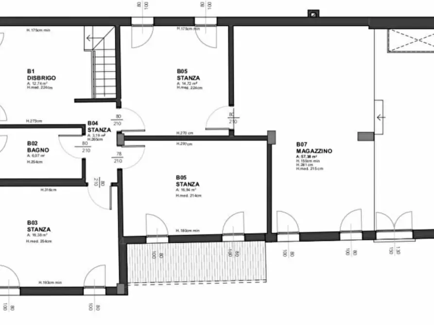 Immagine 22 di Casa bifamiliare in vendita  in Vigonza Via Paradisi a Vigonza