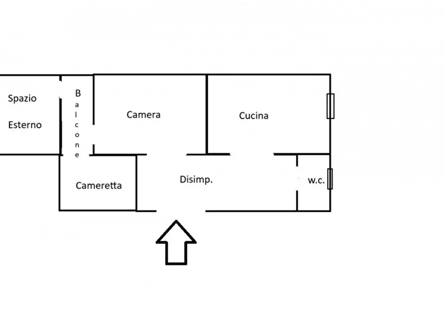 Immagine 33 di Appartamento in vendita  in Via F. Provenzale a Napoli