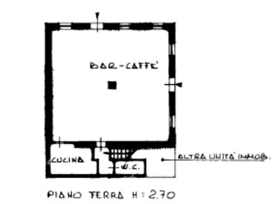 Immagine 11 di Attività commerciale in vendita  in via Fossona a Cervarese Santa Croce