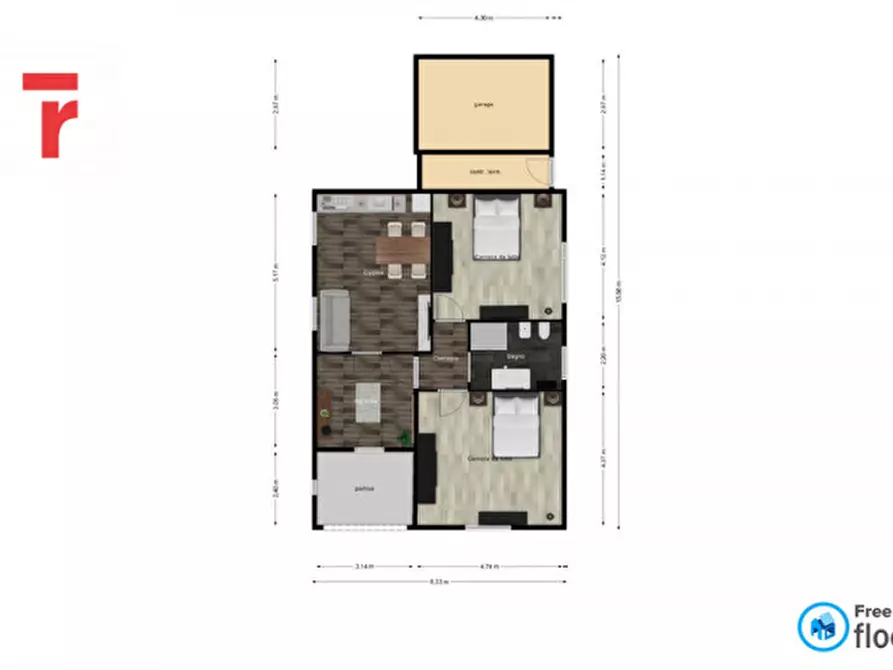 Immagine 13 di Casa indipendente in vendita  in via mameli a Cadoneghe