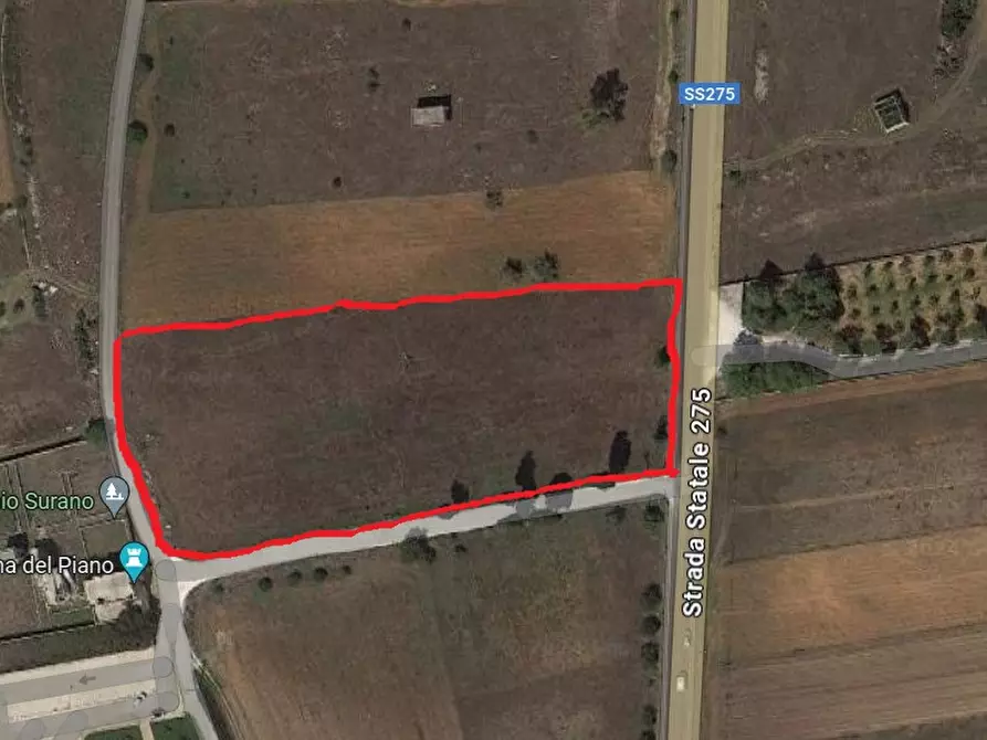 Immagine 7 di Terreno in vendita  a Surano