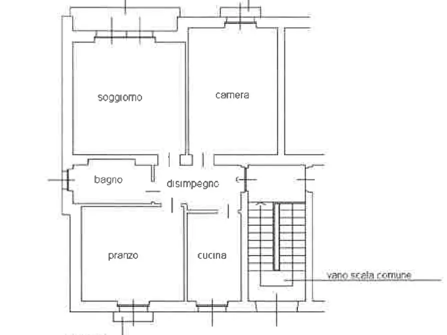 Immagine 20 di Appartamento in vendita  in Via Risorgimento a Tavernerio