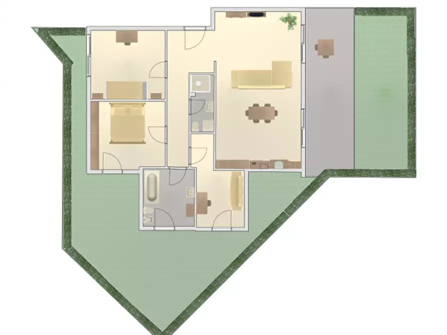 Immagine 21 di Appartamento in vendita  in via Paese a Terlano .Terlan.