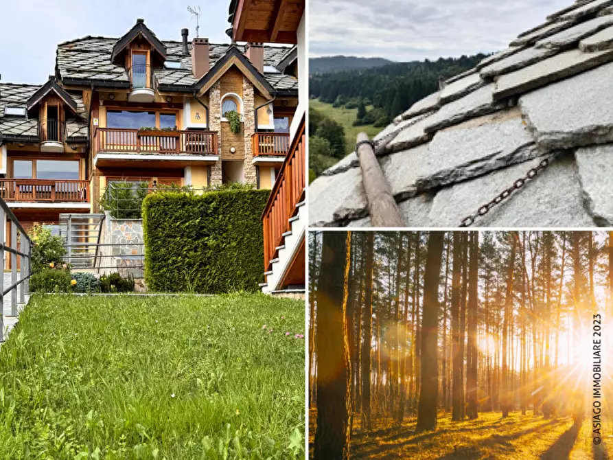 Immagine 7 di Appartamento in vendita  in Via Marchisera, 1 a Roana