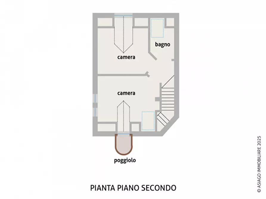 Immagine 38 di Appartamento in vendita  in Via Marchisera, 1 a Roana