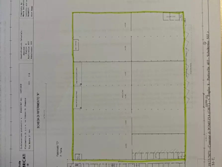 Immagine 10 di Capannone industriale in affitto  in Via Monte D'Oro a Pomezia