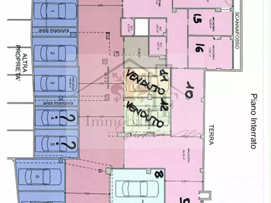 Immagine 6 di Posto auto in vendita  in Via Alessandro Allori a Firenze