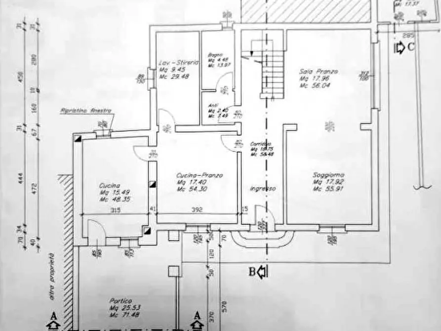 Immagine 29 di Casa indipendente in vendita  in Via Trento e Trieste a Monselice
