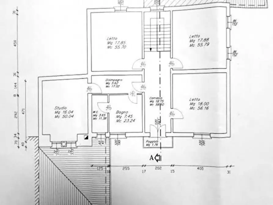 Immagine 31 di Casa indipendente in vendita  in Via Trento e Trieste a Monselice