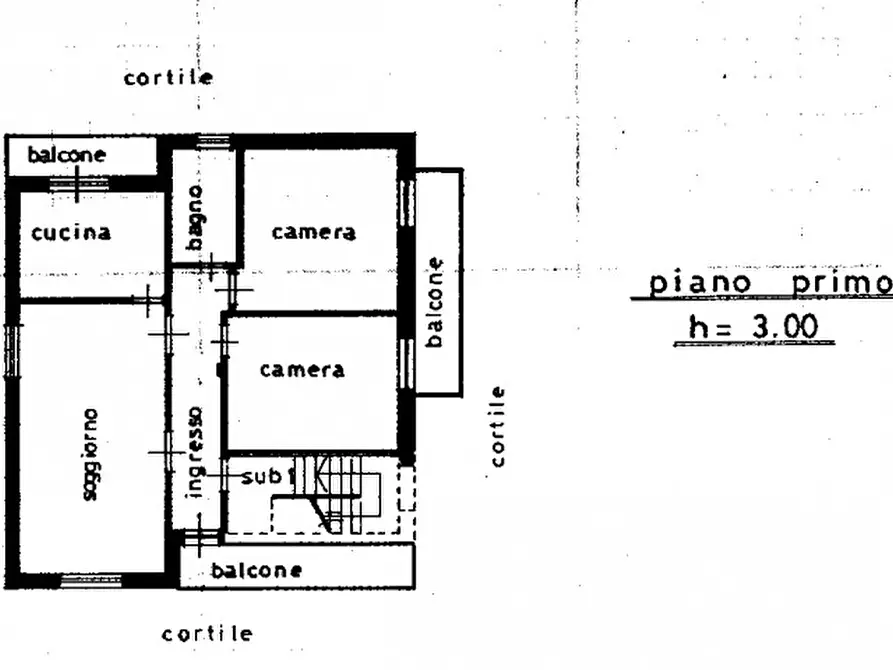 Immagine 17 di Villa in vendita  in Via Giotto a Castano Primo