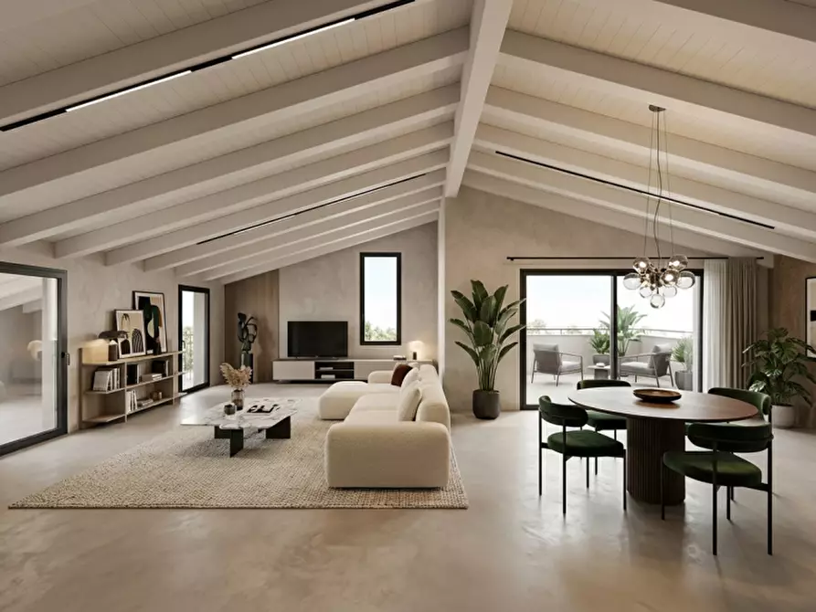 Immagine 1 di Attico in vendita  a Legnaro