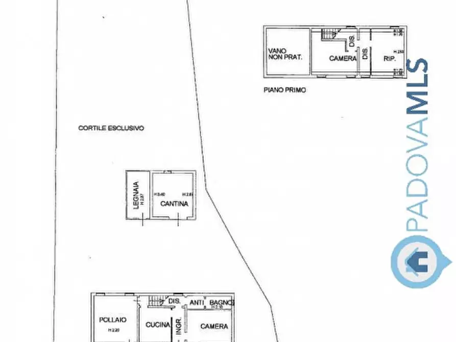 Immagine 13 di Rustico / casale in vendita  in Via Chiodare a Due Carrare