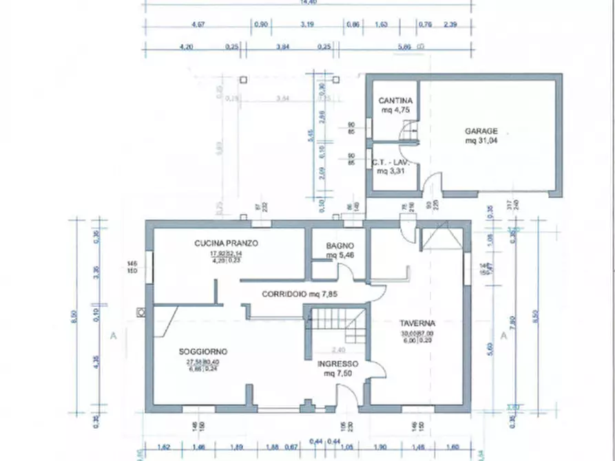 Immagine 18 di Casa indipendente in vendita  in Via Giambattista Malacarne a Vicenza