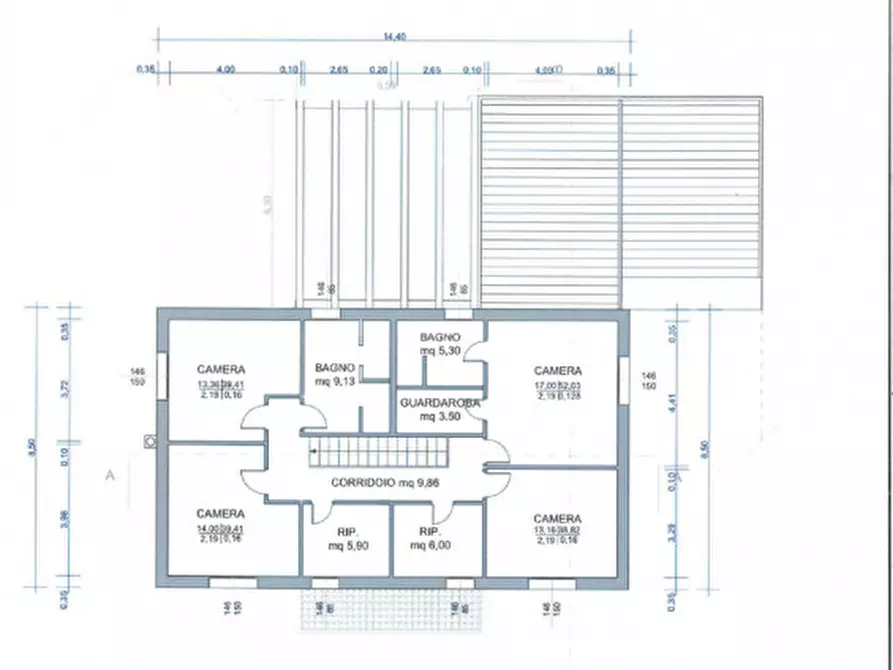 Immagine 19 di Casa indipendente in vendita  in Via Giambattista Malacarne a Vicenza