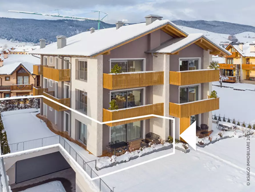 Immagine 5 di Appartamento in vendita  in Via Lotta, 23 a Asiago