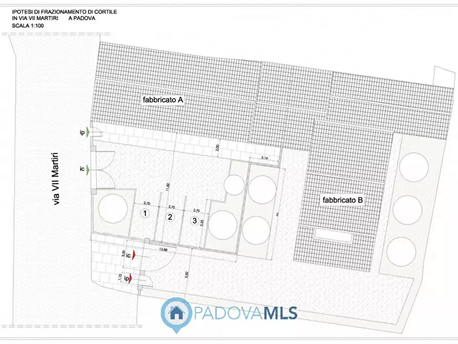 Immagine 15 di Casa trifamiliare in vendita  in Via Sette Martiri a Padova