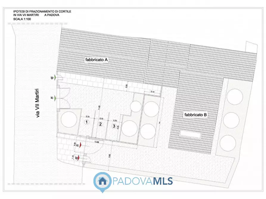 Immagine 18 di Casa trifamiliare in vendita  in Via Sette Martiri a Padova