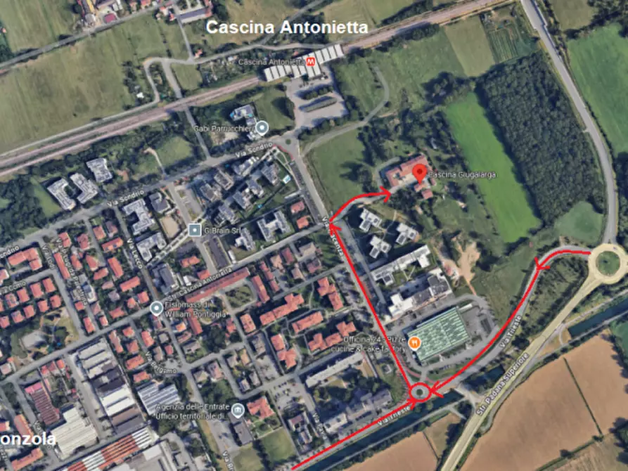 Immagine 83 di Villetta a schiera in vendita  in Via per Cascina Giugalarga 1 a Gorgonzola