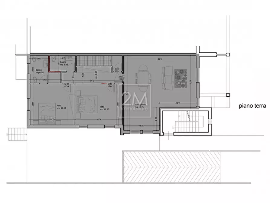Immagine 31 di Appartamento in vendita  in Via Dante Alighieri a Villafranca Di Verona