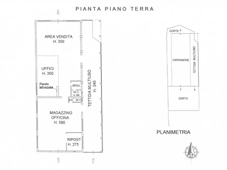 Immagine 13 di Capannone industriale in affitto  in via D'altri a Cesena
