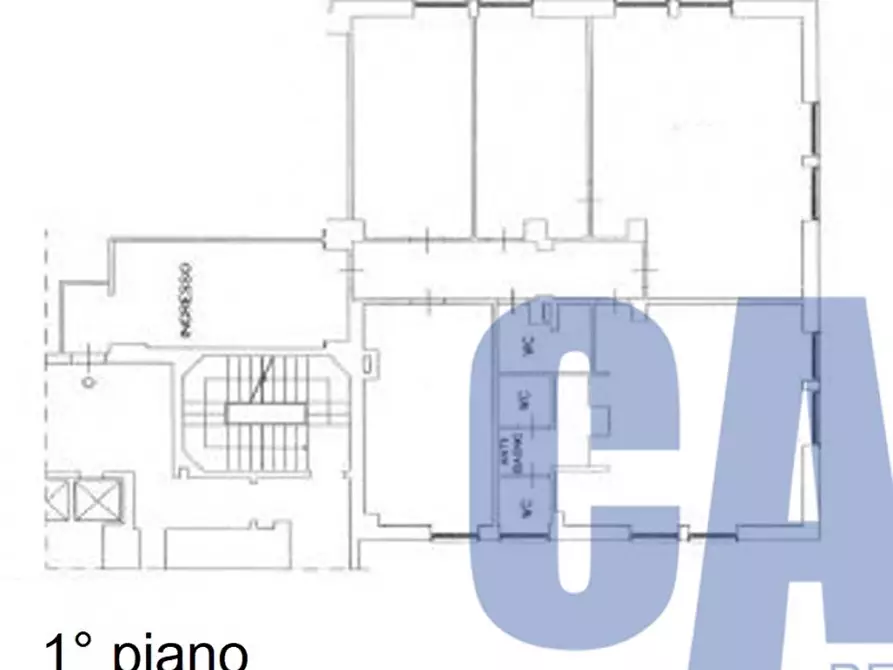 Immagine 2 di Ufficio in affitto  in VIA DEI GIARDINI a Milano