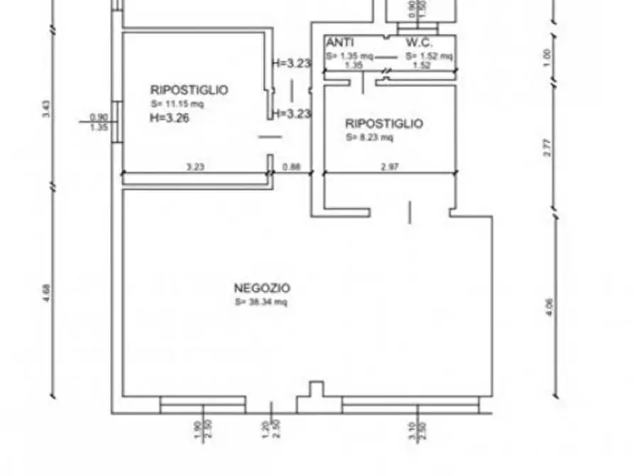 Immagine 18 di Negozio in vendita  in Via dei Vivarini a Padova