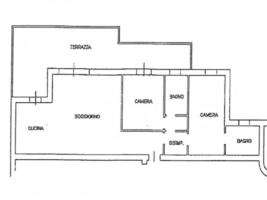 Immagine 11 di Appartamento in vendita  in Via Giacomo Zanella a Treviso