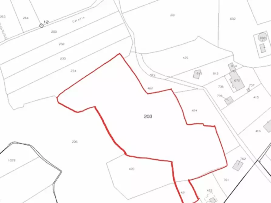 Immagine 15 di Terreno in vendita  in Strada Vicinale Barbuglia a Parabita