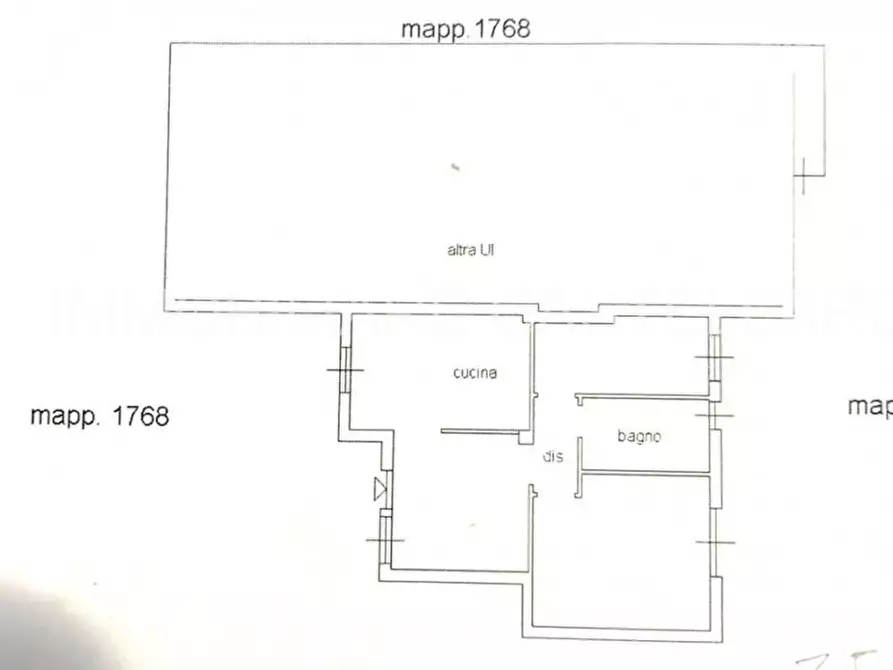 Immagine 2 di Villa in vendita  a Castellaro