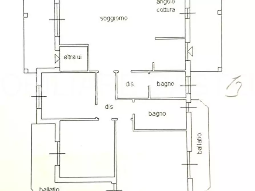 Immagine 42 di Villa in vendita  a Castellaro