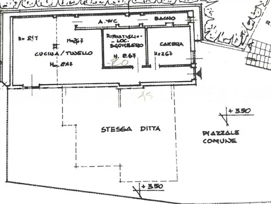 Immagine 43 di Villa in vendita  a Castellaro