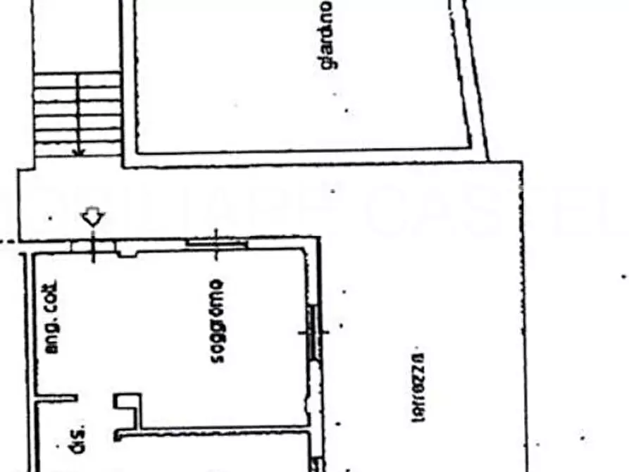 Immagine 4 di Appartamento in vendita  a Castellaro