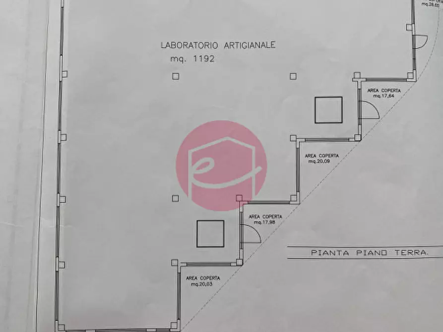 Immagine 11 di Capannone industriale in vendita  in Via Santarcangiolese a Poggio Torriana