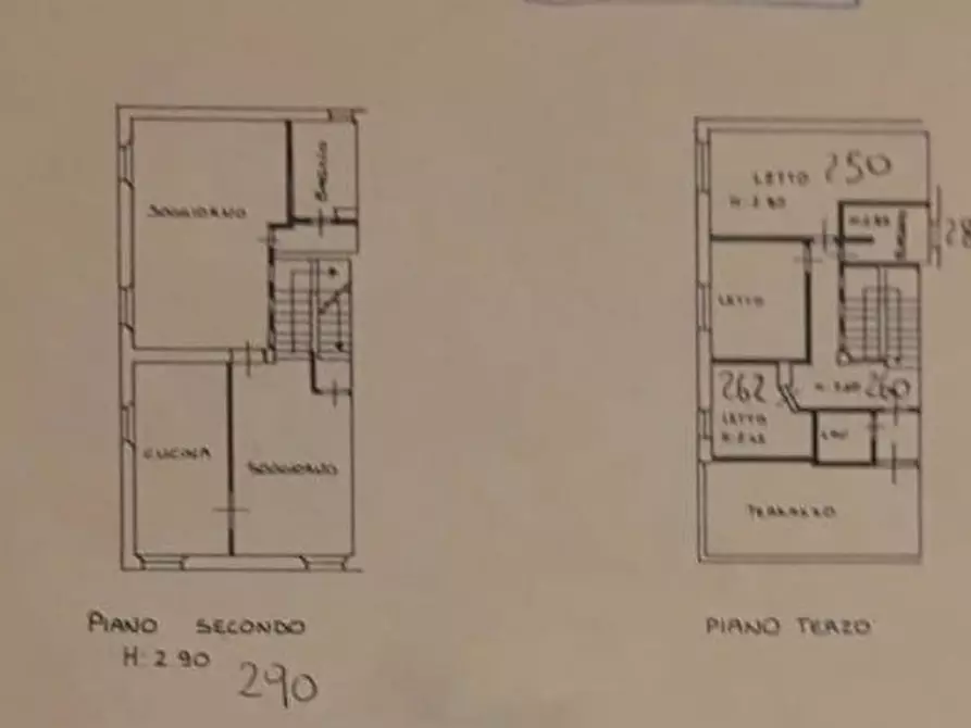 Immagine 4 di Attico in affitto  in Via Chiaramonti a Cesena