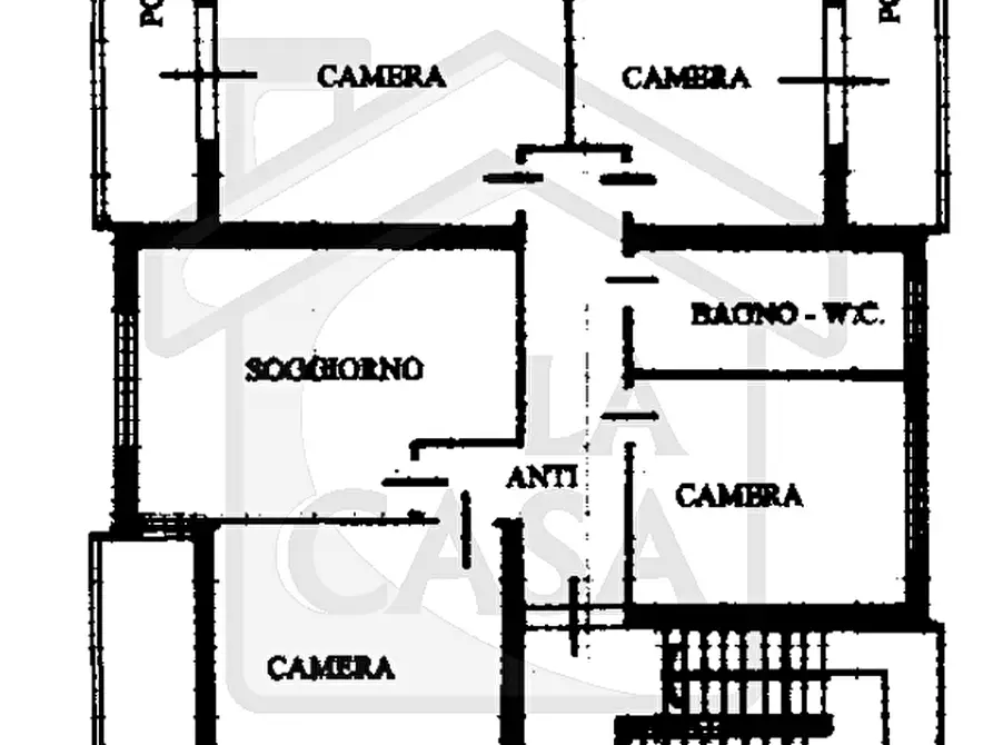 Immagine 12 di Appartamento in vendita  in Via Romana a Abano Terme