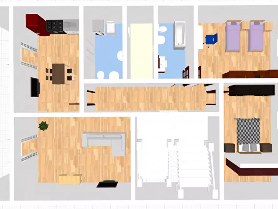 Immagine 27 di Casa indipendente in vendita  in Via Manzoni a Matino