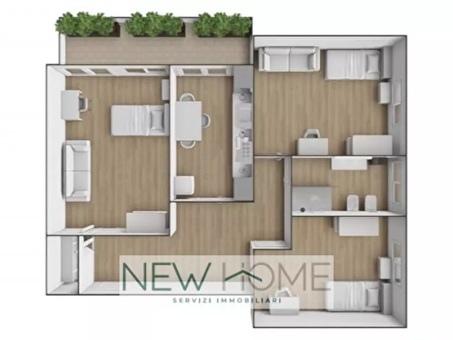 Immagine 8 di Camera in affitto  in Via Merano 9 a Verona